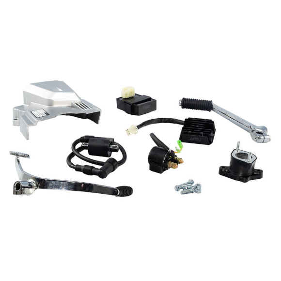 Двигатель в сборе ZS172FMM-5 (PR250) 249см3, возд. охл, электростартер, 5 передач купить Двигатель в сборе ZS172FMM-5 (PR250) 249см3, возд. охл, электростартер, 5 передач купить