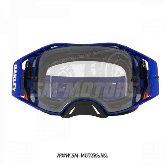 Очки для мотокросса OAKLEY Airbrake Moto синие-черные / прозрачная (OO7046-A7) купить Очки для мотокросса OAKLEY Airbrake Moto синие-черные / прозрачная (OO7046-A7) купить
