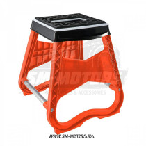 Подставка для кроссового мотоцикла пластиковая OTOM (оранжевая)