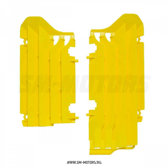 Решетки радиатора R-TECH (увеличенные) SUZUKI RMZ450 18-22 желтый (R-GRRMZGI0018) купить