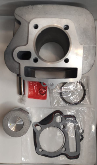 Цилиндро-поршневая группа 4Т 152/153FMI 125см3 D52,4, p13, H98 (алюминий) Цилиндро-поршневая группа 4Т 152/153FMI 125см3 D52,4, p13, H98 (алюминий)