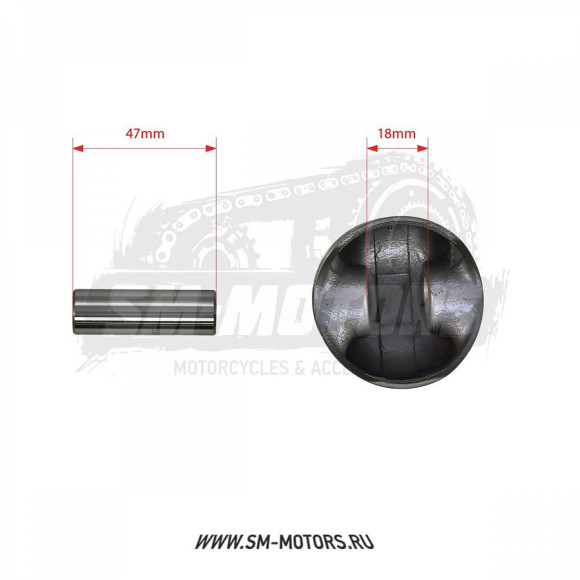 Поршень в сборе PRO-X YAMAHA YZ125 05-21 YZX125 20-22 d-53,96 мм (01.2225.B) купить Поршень в сборе PRO-X YAMAHA YZ125 05-21 YZX125 20-22 d-53,96 мм (01.2225.B) купить