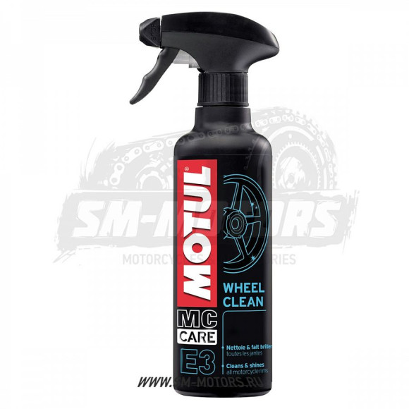 Очиститель колесных дисков Motul E3 Wheel Clean 400ml (арт. 102998) купить