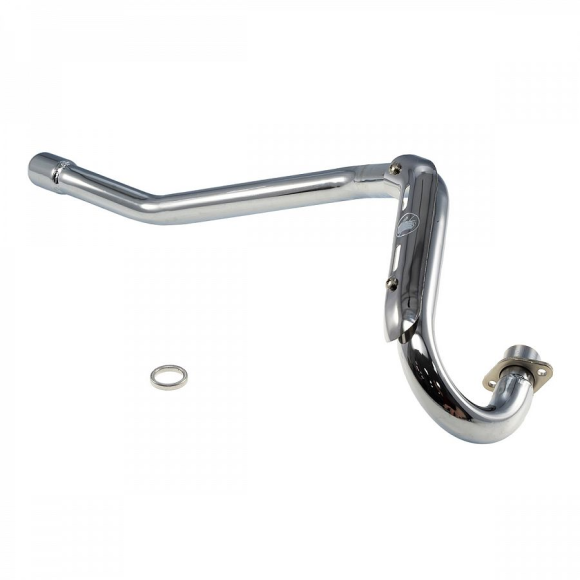 Приемная труба глушителя KAYO BASIC TT, TT160 (2022-) купить Приемная труба глушителя KAYO BASIC TT, TT160 (2022-) купить