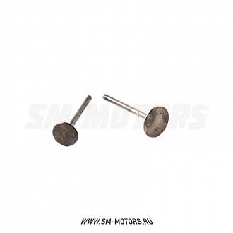 Клапаны (компл. 2шт) 4T двиг. YX150-160 стандартные d=23/28 SM-PARTS купить