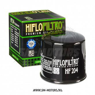 Фильтр масляный HI-FLO HF204 купить