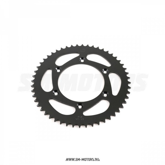 Звезда ведомая стальная GR1, GR7 (JT R897) 520-52 SM-PARTS купить