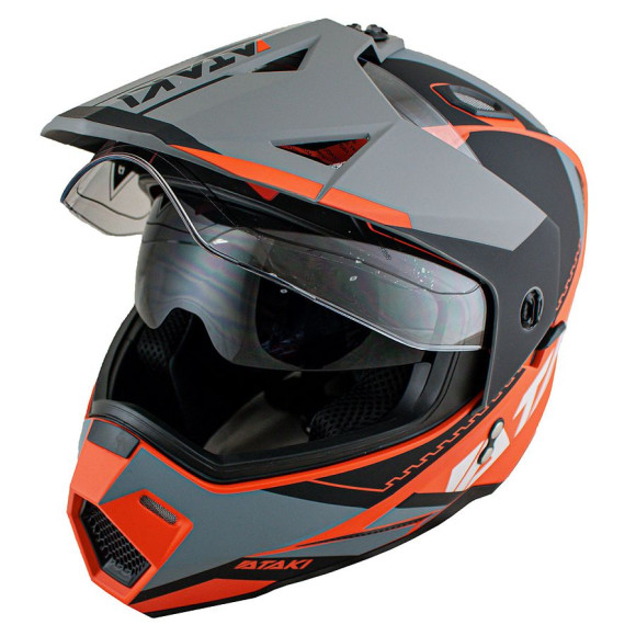 Шлем мотард ATAKI JK802 Valor купить Шлем мотард ATAKI JK802 Valor купить