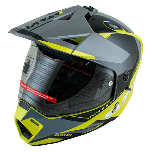 Шлем мотард ATAKI JK802 Valor купить Шлем мотард ATAKI JK802 Valor купить