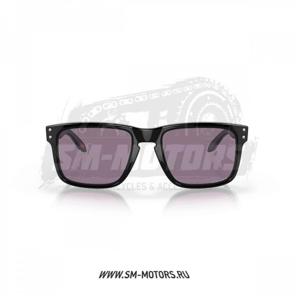 Очки солнцезащитные OAKLEY HOLBROOK черн. глянц.душки camo / серые Prizm (9102-U6) купить Очки солнцезащитные OAKLEY HOLBROOK черн. глянц.душки camo / серые Prizm (9102-U6) купить