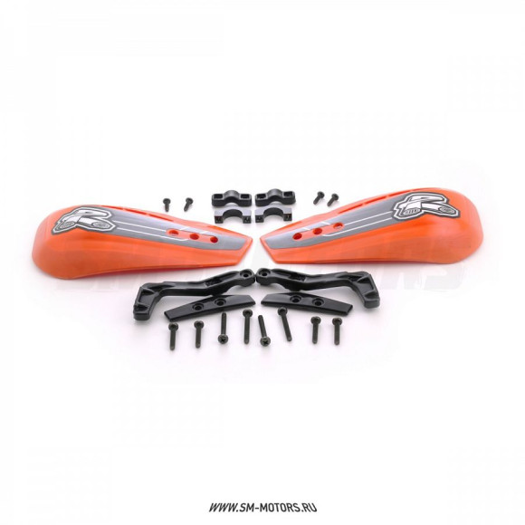 Защита рук двухкомпонентная + крепеж на руль RENTHAL HG-100 купить Защита рук двухкомпонентная + крепеж на руль RENTHAL HG-100 купить