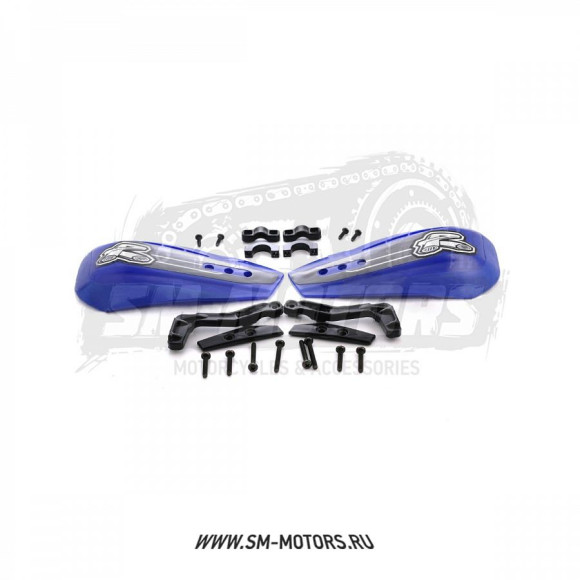 Защита рук двухкомпонентная + крепеж на руль RENTHAL HG-100 купить Защита рук двухкомпонентная + крепеж на руль RENTHAL HG-100 купить