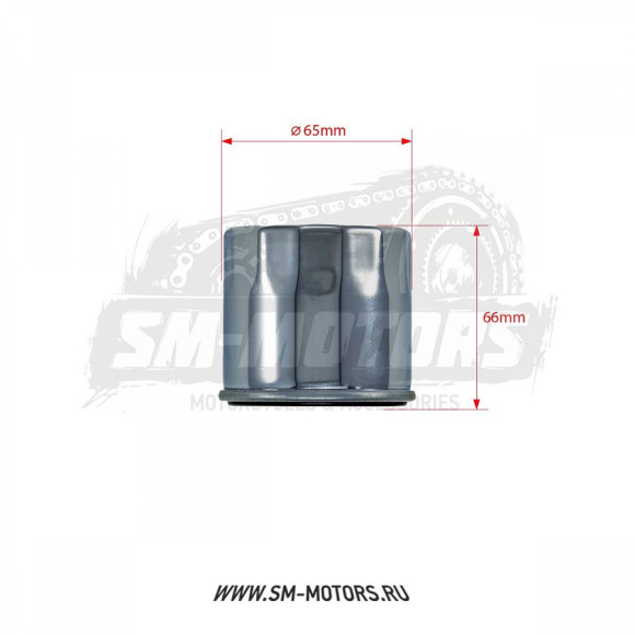 Фильтр масляный HI-FLO HF204C купить Фильтр масляный HI-FLO HF204C купить