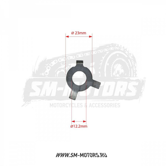 Кольцо стопорное сцепления GR7 двиг. MT-250 2T OEM купить Кольцо стопорное сцепления GR7 двиг. MT-250 2T OEM купить