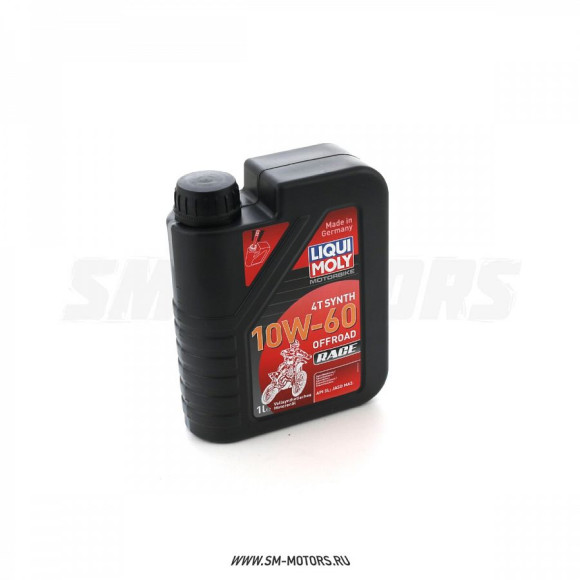 Масло Liqui Moly 4t Offroad Racing Synth 10W-60 , 1л (3053) купить