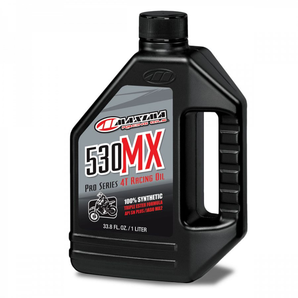 Масло Maxima 4T 530MX Racing MX/Offroad синтетика 1л купить