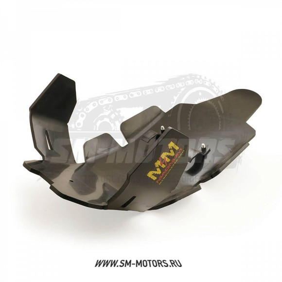 Защита картера Magnum ATAKI DR250 (черная ) купить Защита картера Magnum ATAKI DR250 (черная ) купить