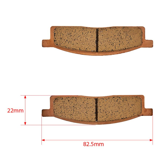 Тормозные колодки GOLD FREN K5 OFF-ROAD 034 (FA 119) купить Тормозные колодки GOLD FREN K5 OFF-ROAD 034 (FA 119) купить