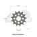 Звезда ведущая самоочищающаяся SMP-F1442 13T SM-PARTS (JTF 1442 13) купить