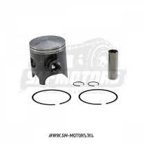 Поршень в сборе PRO-X YAMAHA YZ250 99-22 YZX250 16-22 SUZUKI RM250 03-12 d-66,37 мм (01.2321.С)