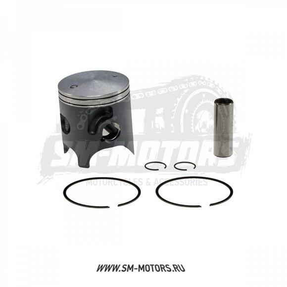 Поршень в сборе PRO-X YAMAHA YZ250 99-22 YZX250 16-22 SUZUKI RM250 03-12 d-66,37 мм (01.2321.С) купить