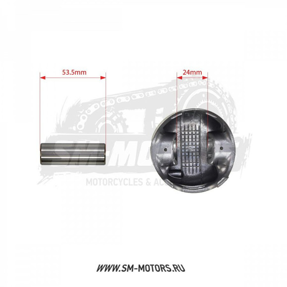 Поршень в сборе PRO-X YAMAHA YZ250 99-22 YZX250 16-22 SUZUKI RM250 03-12 d-66,37 мм (01.2321.С) купить Поршень в сборе PRO-X YAMAHA YZ250 99-22 YZX250 16-22 SUZUKI RM250 03-12 d-66,37 мм (01.2321.С) купить