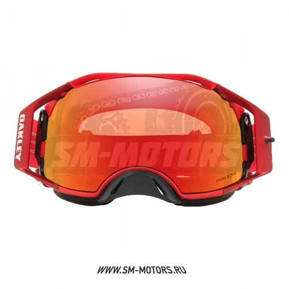 Очки для мотокросса OAKLEY Airbrake Moto красные-черные / красная Iridium (OO7046-A5) купить Очки для мотокросса OAKLEY Airbrake Moto красные-черные / красная Iridium (OO7046-A5) купить