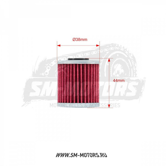 Фильтр масляный HI-FLO HF207 купить Фильтр масляный HI-FLO HF207 купить