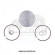 Поршень в сборе ATHENA KTM EXC300 17-18 d-71,95 мм (S4F07200009B) купить