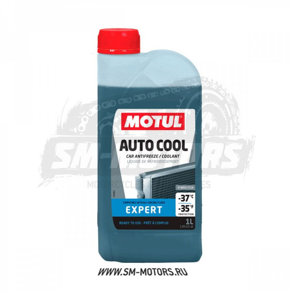 Охлаждающая жидкость Motul Autocool Expert - 37 1л купить
