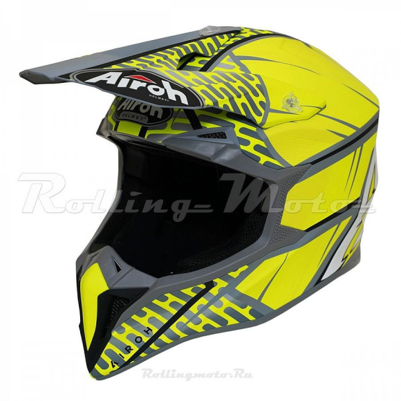 Шлем AIROH WRAAP купить Шлем AIROH WRAAP купить