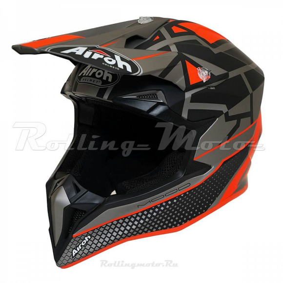 Шлем AIROH WRAAP купить Шлем AIROH WRAAP купить