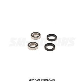 Подшипники переднего колеса SM-PARTS HONDA CR125/250 95-07 CRF250/450R 02-14 CR500 95-01 (25-1081) купить