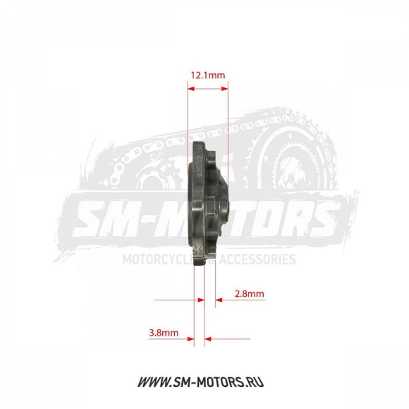 Звездочка барабана переключения передач двиг. LC 166FMM CN купить Звездочка барабана переключения передач двиг. LC 166FMM CN купить