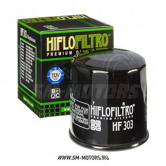 Фильтр масляный HI-FLO HF303 купить