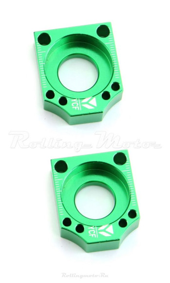 Кронштейн натяжителя цепи привода d-14 (пара) зеленые YCF купить Кронштейн натяжителя цепи привода d-14 (пара) зеленые YCF купить