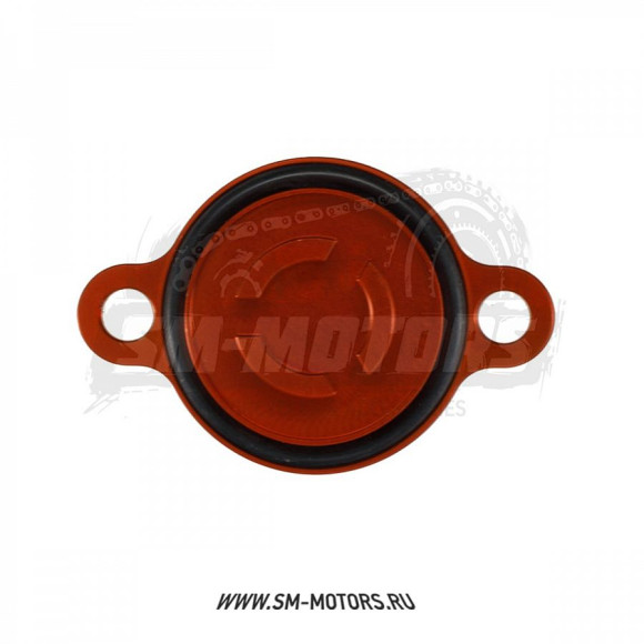 Крышка масляного фильтра ZS NC250 (оранжевая) OTOM купить