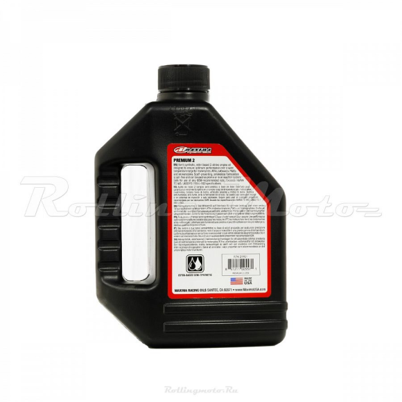 Масло Maxima 2T Premium 2 Smokeless Injector/Premix полусинтетика 1л. купить Масло Maxima 2T Premium 2 Smokeless Injector/Premix полусинтетика 1л. купить