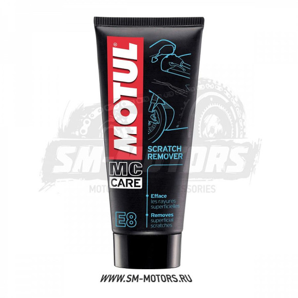 Полироль Motul E8 Scratch Remover 100ml (арт. 103003) купить