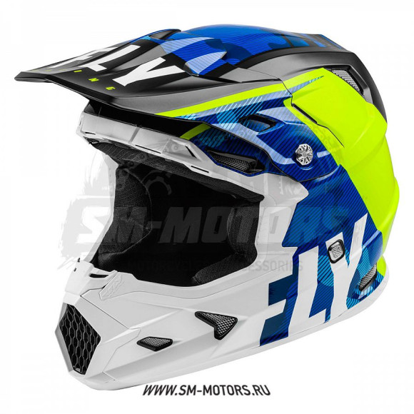 Шлем кроссовый FLY RACING TOXIN Transfer купить Шлем кроссовый FLY RACING TOXIN Transfer купить