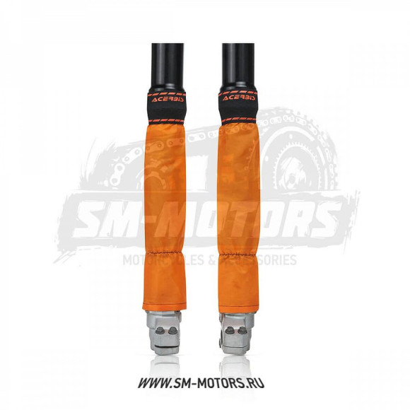 Чехлы ACERBIS Z-MUD для защиты передних амортизаторов купить Чехлы ACERBIS Z-MUD для защиты передних амортизаторов купить