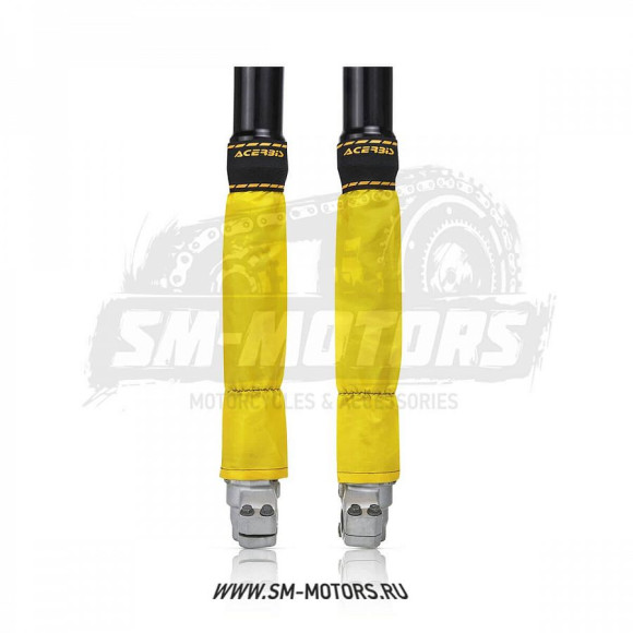 Чехлы ACERBIS Z-MUD для защиты передних амортизаторов купить Чехлы ACERBIS Z-MUD для защиты передних амортизаторов купить