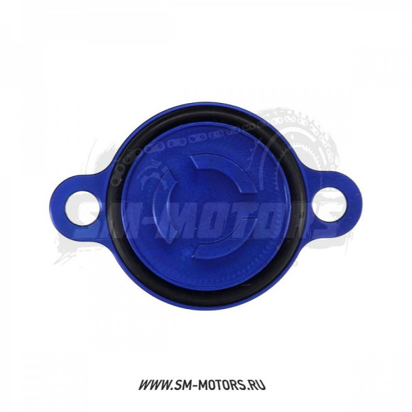 Крышка масляного фильтра ZS NC250 (синяя) OTOM купить Крышка масляного фильтра ZS NC250 (синяя) OTOM купить