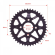 Звезда ведомая стальная KAYO K1, K2, T2 520-43 SM-PARTS купить