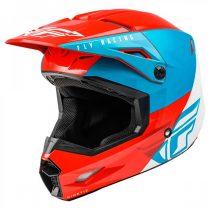 Шлем кроссовый FLY RACING KINETIC Straight Edge детский