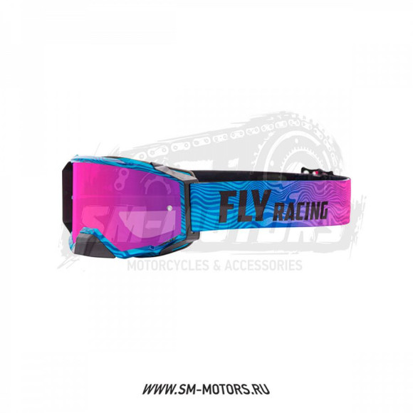 Очки для мотокросса FLY RACING ZONE PRO (2021) купить Очки для мотокросса FLY RACING ZONE PRO (2021) купить