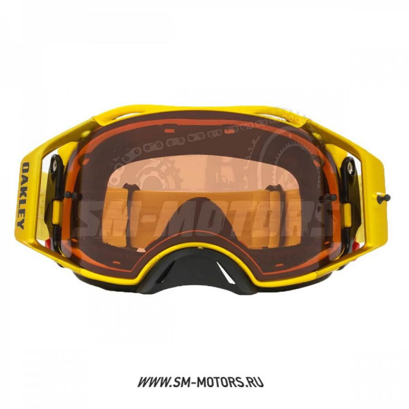 Очки для мотокросса OAKLEY Airbrake Moto желтые-черные / бронзовая Prizm MX (OO7046-A6) купить Очки для мотокросса OAKLEY Airbrake Moto желтые-черные / бронзовая Prizm MX (OO7046-A6) купить