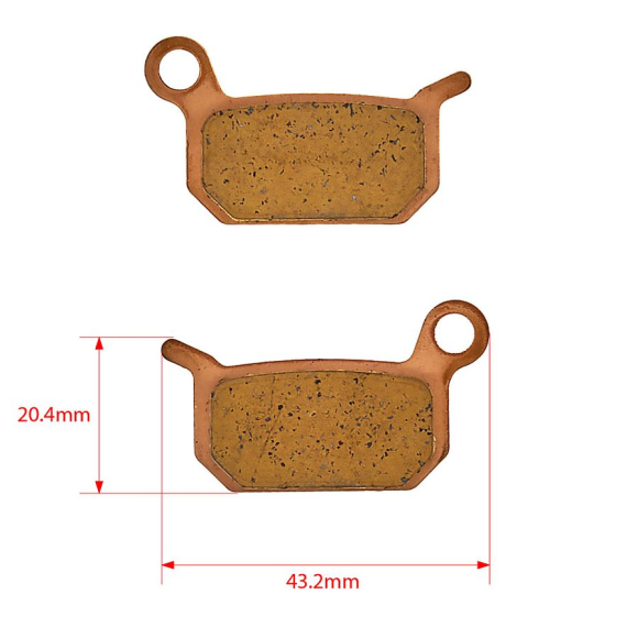 Тормозные колодки GOLD FREN K5 OFF-ROAD 190 (FA 325) купить Тормозные колодки GOLD FREN K5 OFF-ROAD 190 (FA 325) купить