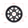 Звезда ведомая стальная KAYO K1, K2, T2 520-45 SM-PARTS купить