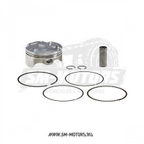 Поршень в сборе PRO-X YAMAHA YZF250 14-15 YZF250X 15-16 WRF250 15-17 d-76,96 мм (01.2414.B)